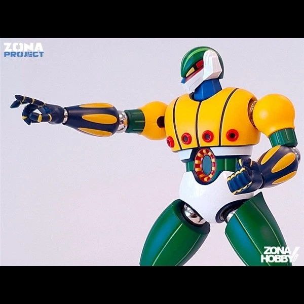 -=] BANDAI - ZPRO-01 Kotetsu Jeeg Robot d'Acciaio 2.0 a ROMA [=- - Immagine 3 di 4
