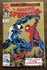 Marvel Comics AMAZING SPIDER-MAN #375 (1993) NM 30th Anniv gold foil cover VENOM