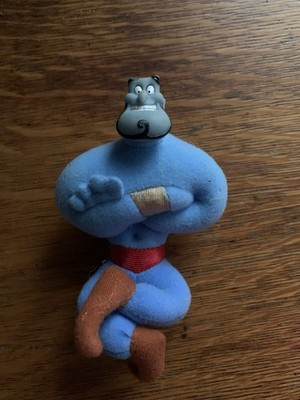 Disney Aladdin Genie 1990's Applause Plush Doll Figure 6 