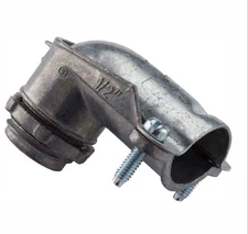 HALEX 35-Pack  3/8 in. Flexible Metal Conduit (FMC) 90° Connectors