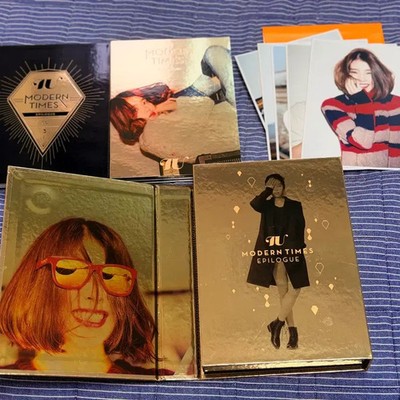 K-POP・アジア IU MODERN TIMES EPILOGUE 3 IU [MODERN TIMES EPILOGUE] Autographed Signed Album Limited Unique
