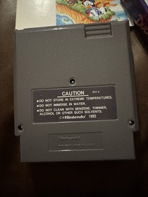 Disney's DuckTales (Nintendo NES, 1989)  COMPLETE IN BOX - Near Mint Condition
