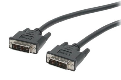 StarTech 15 ft DVI-D Single Link Cable - M/M (DVIDSMM15)