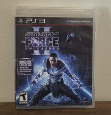 LucasArts Star Wars: The Force Unleashed II PlayStation 3 w/ Manual, Case, Disc…