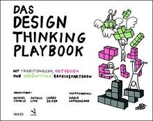 Das Design Thinking Playbook: Mit traditionellen, a... | Buch | Zustand sehr gut