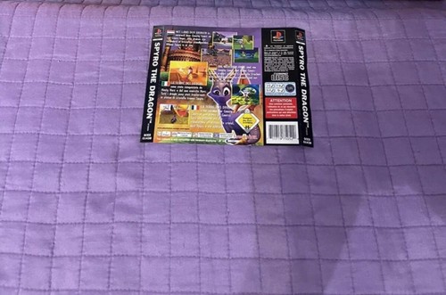Giochi Ps1 Copertina Posteriore Spyro The Dragon ๐ฎ๐น Ita Ottime Condizioni โ
- Foto 3 di 3