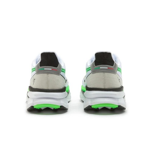 Scarpe Corsa Running Shoes UOMO Diadora Grigio Verde Fluo ATOMO V7000 Mesh - Foto 10 di 17