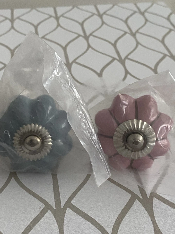 Möbelknopf Knauf Keramik 8 Stück - Bild 4 von 4