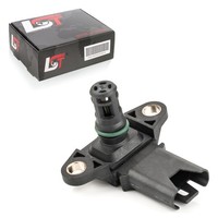 Sensor Saugrohrdruck Ladedruck 4-Polig FüR BMW 1Er E82 E88 3Er E90 E91 E92 E93