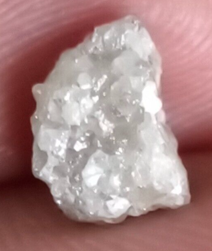 Diamante Grigio Bianco Grezzo Da 5,5-7 Mm, Diamante Grigio Bianco - Foto 4