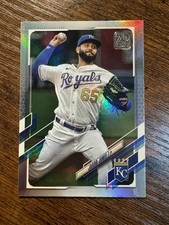 2021 Topps - Jake Junis #19 Rainbow Foil