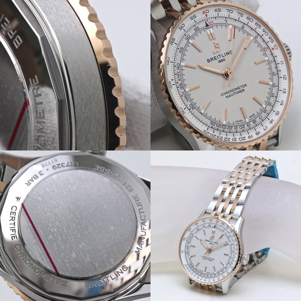 BREITLING Navitimer Automatic 41 U17329F41G1U1 U1… - image 6