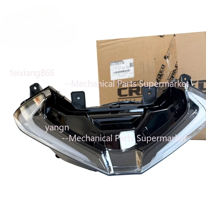 Conjunto de faros para CFMOTO 675SR/SS CF650-10 faros luz de circulación diurna Foto 3 de 4