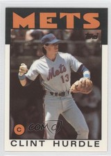 1986 Topps Collector's Edition (Tiffany) Clint Hurdle #438 fm0
