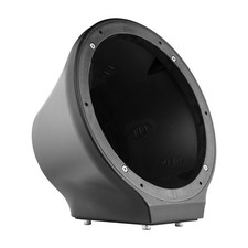 DS18 EN-JS8/BK 8" UNIVERSAL BLACK FLAT MOUNT POD ENCLOSURE FOR ALL ELEMENTS NEW