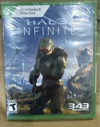 BRAND NEW, SEALED! HALO: INFINITE (Microsoft Xbox One/Xbox Series X, 2021)