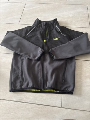 Regatta Softshelljacke weich in schwarz Gr. 152