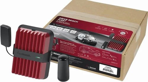 weBoost Drive Reach Fleet 470254 Signal Booster for Car/Truck - All Carriers