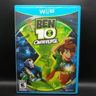 Ben 10: Omniverse (Nintendo Wii U, 2012) CIB VG Complete