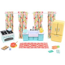 Honey Bee Acres Sweet Home Kitchen Accessories Playset, 27 piece Set: