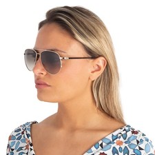 Ferragamo Grey Gradient Pilot Sunglasses SF157S 717 60 SF157S 717 60