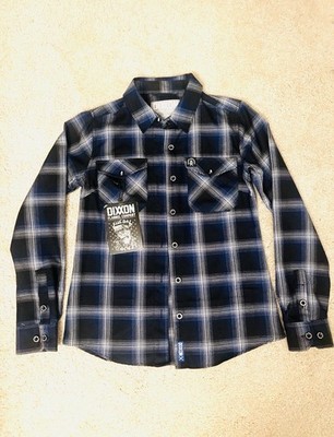 DIXXON Suicidal Tendencies Sold Out RARE Flannel Women s Small NWT RARE