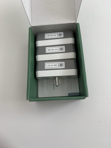 iHome ISP6X Wi-Fi Smart Plug (Pack Of 3)