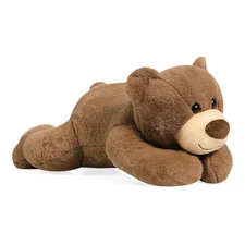 Weighted Stuffed Animals for Adults Brown Bear 3.5Lbs 24" Weighted Plush Animals