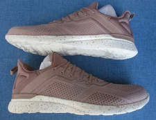 NIB APL TechLoom Tracer Sneakers ~ Men's 12 ~ Almond / Pristine / Caramel