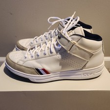 Size 12 Reebok RBK G-Unit G6 Mid White Reebok 10-112370 Sneakers