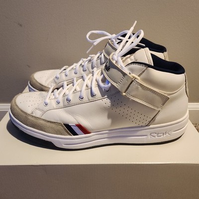 Size 12 Reebok RBK G-Unit G6 Mid White Reebok 10-112370 Sneakers 