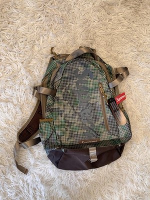 Supreme SS24 Box Backpack Green camouflage | eBay