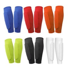 2PCS Soccer Shin Guards Shin Pads for Kids Youth Adult Calf Protective Sleeve
