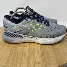 Brooks Glycerin 20 Womens Size 10 B Running Shoes Blue Gym Sneakers Athletic