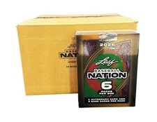 2026 Leaf Baseball Nation Hobby 10 Box Case