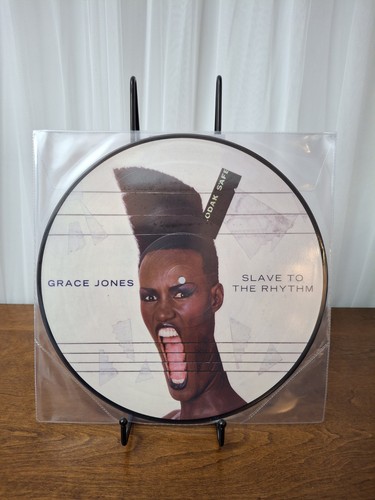 Grace Jones - Slave To The Rhythm LP DJ Promo 1985 Original Interviews