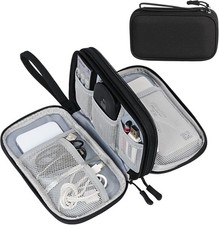 FYY Electronic Organizer, Travel Cable Organizer Bag Pouch Electronic Accessorie