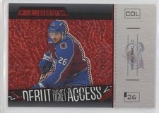 2023 Credentials Debut Ticket Access Horizontal Red /125 Ondrej Pavel #146 0xm8