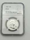 1960 Franklin Half Dollar NGC PF67 Proof Silver 50C Nice Eye Appeal