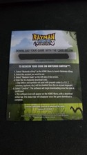 Rayman Legends: Definitive Edition (Nintendo Switch Game, 2020) code