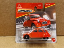 Matchbox 1970 Citroen  2CV red New & Sealed