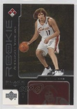 2004 Upper Deck Black Diamond Rookie Gems Red 22/100 Anderson Varejao #176 0gf3