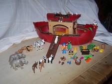 Playmobil Arche Noah 3255 (2003) mehr Tiere