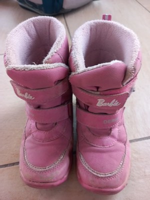 Herbst/Winterstiefel Gr. 28, Barbie, rosa