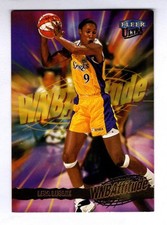 1999 Ultra WNBA WNBAttitude #1 Lisa Leslie Los Angeles Sparks HOF