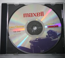Maxell CD-340 Compact Disc, DVD Player, Laser Lens Cleaner