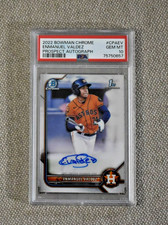 2022 Bowman Chrome AUTOI ENMANUEL VALDEZ  PSA 10