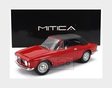 1:18 MITICA Alfa Romeo Giulia 1600 Gtc Cabriolet Closed 1964 Red MITICA100081 MM