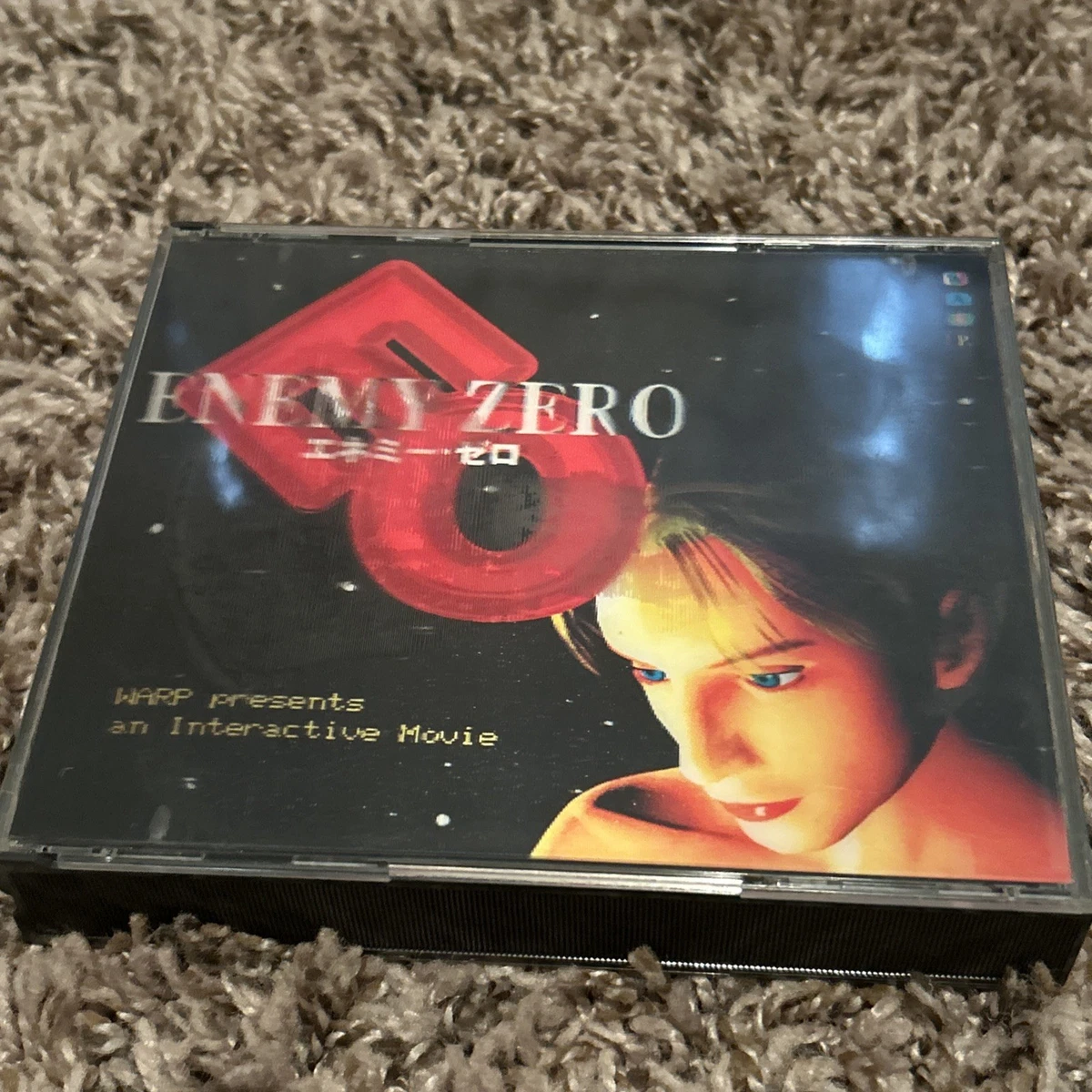 Jeu Sega Saturn Enemy Zero – Version PAL, Bon état