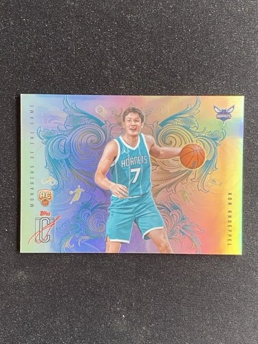 2025 Topps Signature Kon Knueppel Base (RAW)